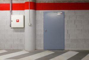 Противопожарная дверь для производства / серия FRM33335