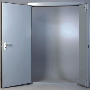 Противопожарная дверь 2200×1300 / серия FRM55342