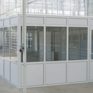 Противопожарная перегородка для производственных помещений / серия FRM5503