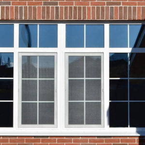 Противопожарное алюминиевое окно / серия FRM915