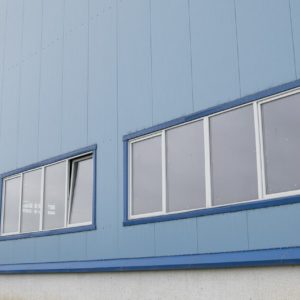 Противопожарное окно EIW-15 / серия FRM864