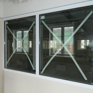 Противопожарное окно EIW-45 / серия FRM877